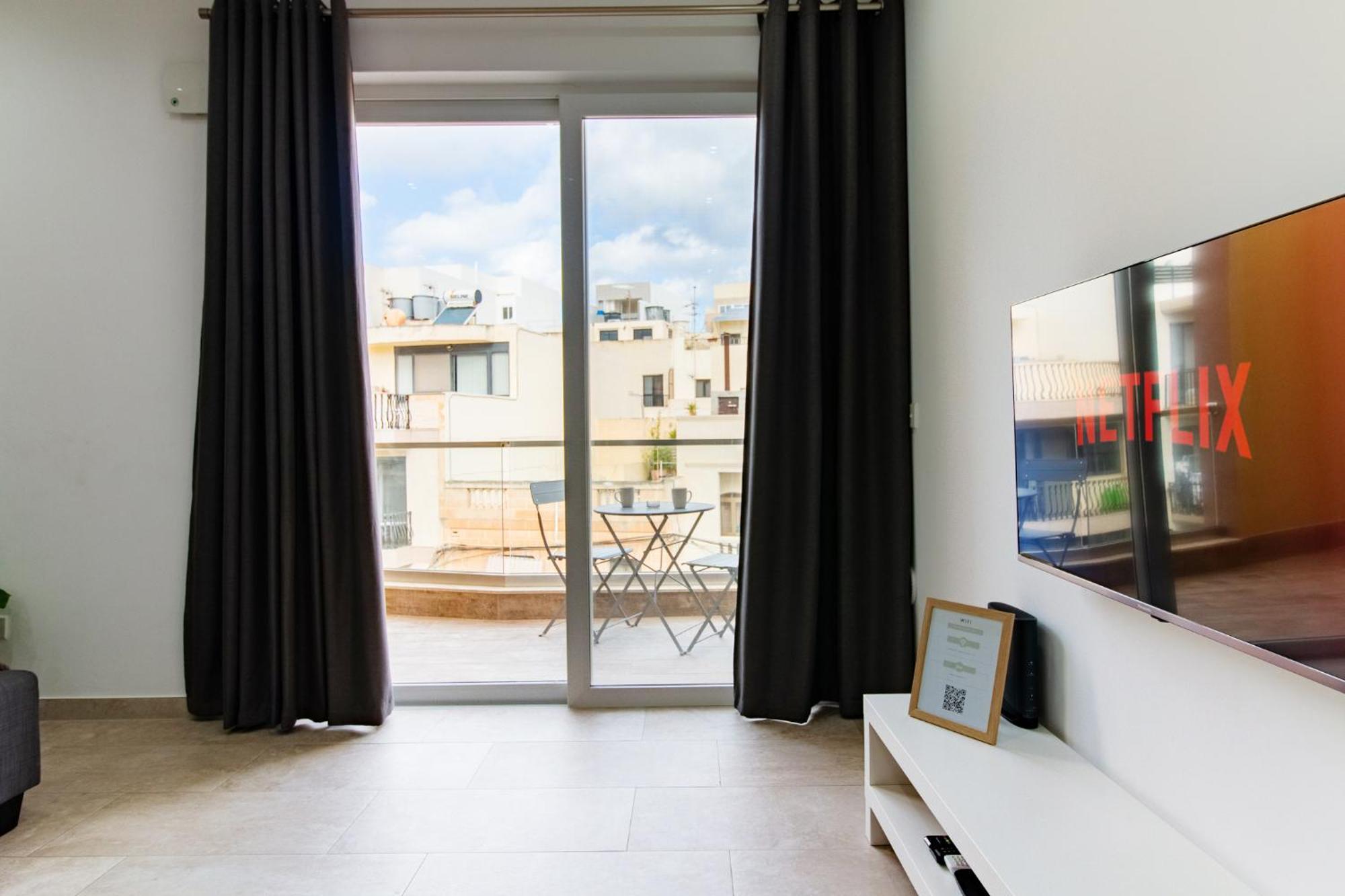 Sandstone Apartment 17 Marsaskala Exterior foto